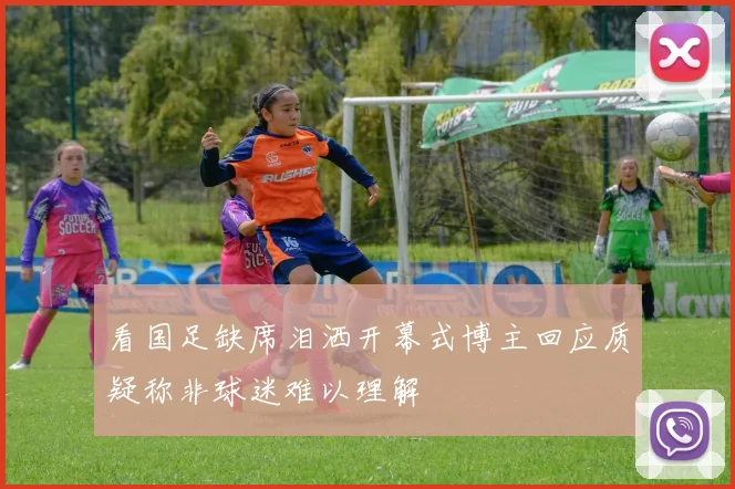 看国足缺席泪洒开幕式博主回应质疑称非球迷难以理解