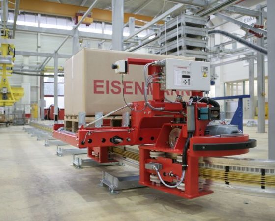 Eisenmann to automate logistics for Rossmann