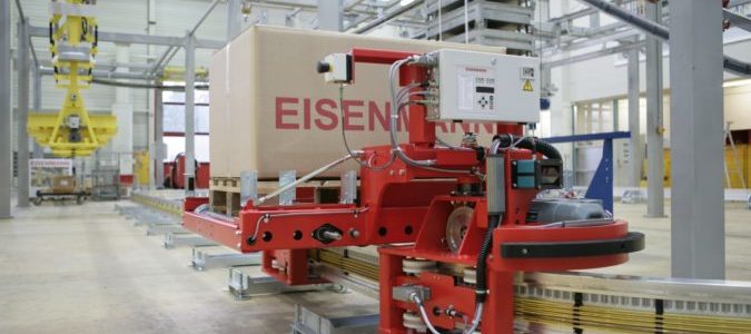 Eisenmann to automate logistics for Rossmann