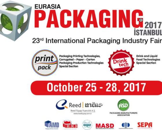 EURASIA PACKAGING FAIR  25 – 28 October 2017