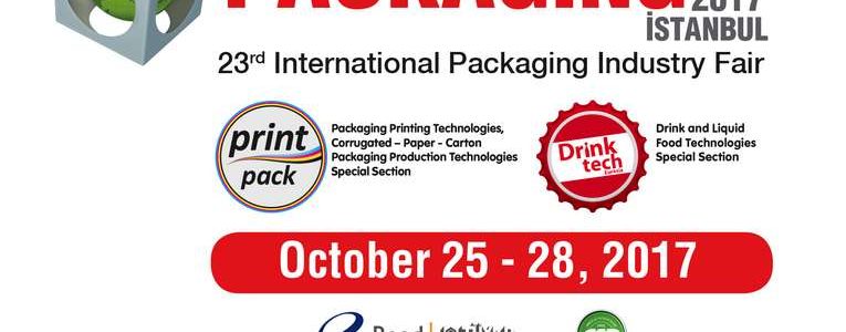 EURASIA PACKAGING FAIR  25 – 28 October 2017