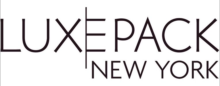 LUXEPACK NEW YORK May 16 & 17, 2018 Pier 92, New York