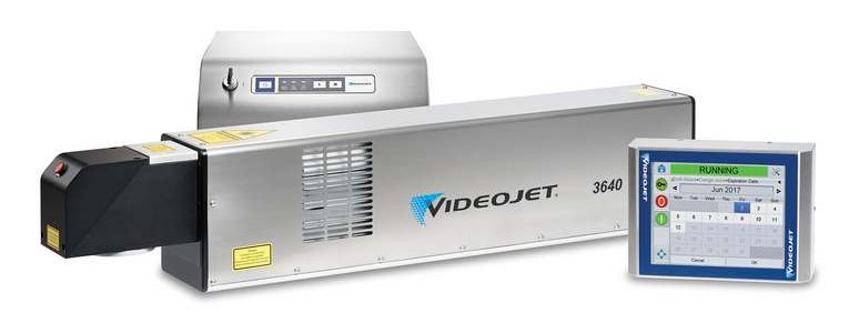 Videojet Launches New, Faster 3640 CO2 Laser Marking System to Meet Manufacturers’ Speed Demands