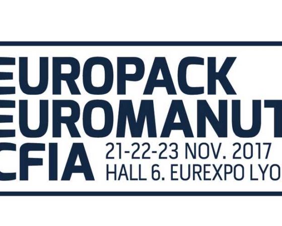 Europack-Euromanut 21.11 to 23.11.17 at Euroexpo Lyon