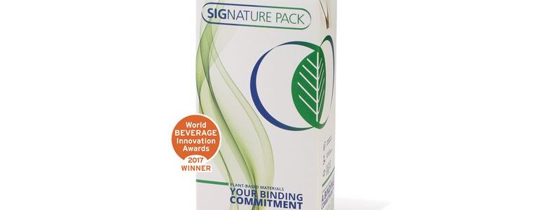 SIGNATURE PACK wins the Beverage Innovation Award 2017