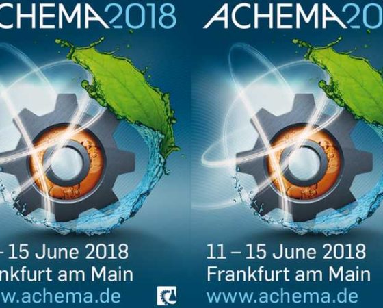 ACHEMA 11-15 június 2018