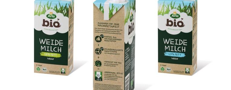 Arla Foods is the first to choose SIG’s innovative SIGNATURE PACK