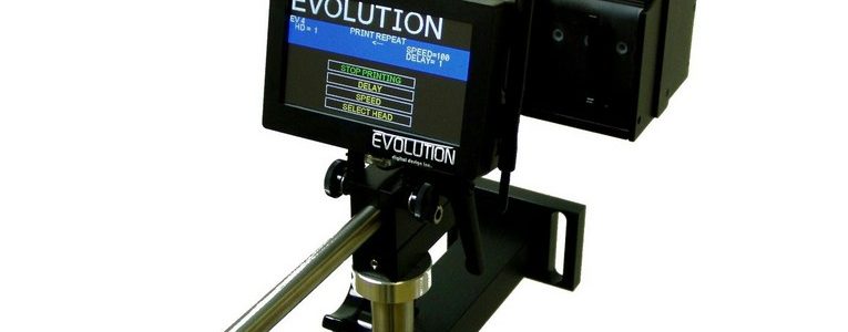 DIGITAL DESIGN LAUNCHES THE EVOLUTION IV™ ONE-INCH THERMAL INKJET PRINTER FOR MARKING AND CODING