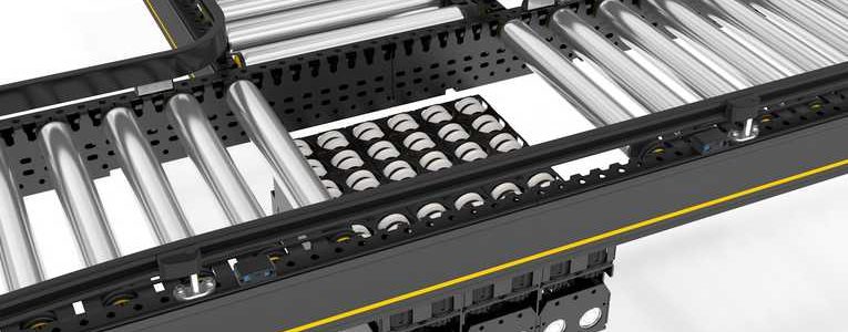 One kilometer of Interroll MCP in the new ePRICE warehouse