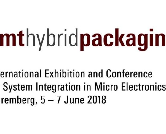 SMT Hybrid Packaging 2018 Nuremberg, Germany, 5 – 7 June 2018