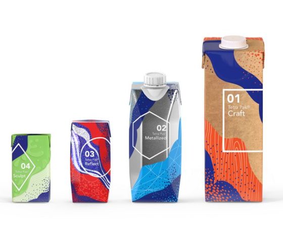 Tetra Pak launches new packaging material effects to help brands attract shoppers’ attention