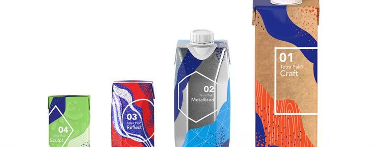 Tetra Pak launches new packaging material effects to help brands attract shoppers’ attention