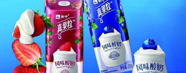 Outstanding products need a stand out packaging: combismile is good to go for Mengniu