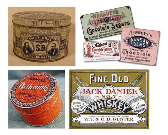 Package Design, a leading or trailing indicator, 1900-1910