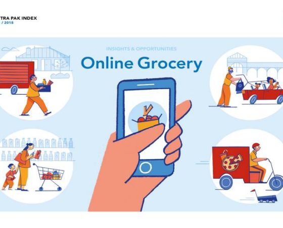 Tetra Pak Index 2018 says smart packaging offers exciting opportunities in fast growing online grocery