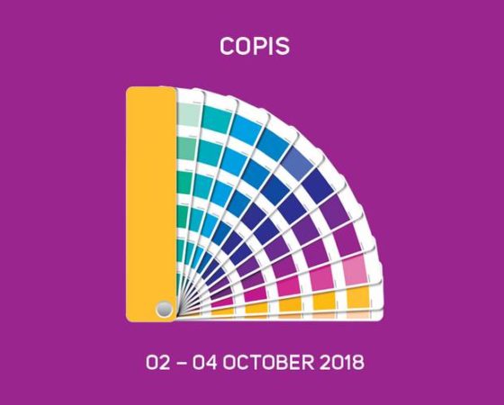 COPIS The 7-th edition of the only b2b exhibition for printing and advertising industry in Bulgaria 02 – 04 October 2018