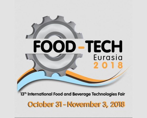 Food-Tech Eurasia Fair, Eurasia Packaging Fair 31.10-03.11.2018