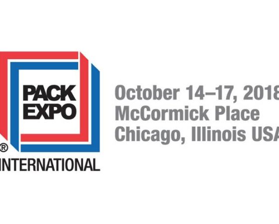 PACK EXPO october 14 – 17, 2018 | McCormick Place, Chicago, IL USA