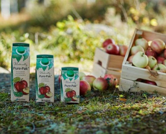 Elopak launches aseptic Pure-Pak® cartons with Natural Brown Board