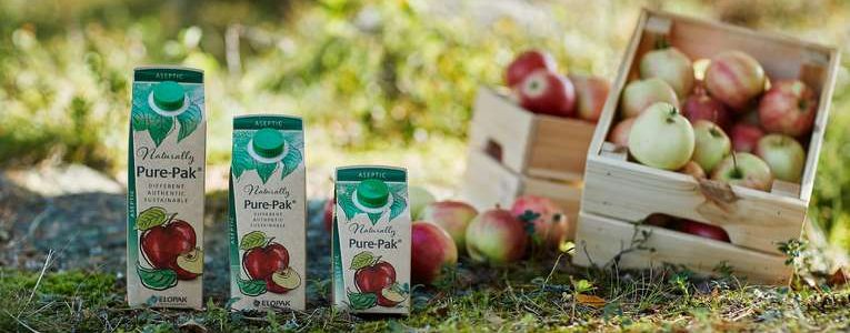 Elopak launches aseptic Pure-Pak® cartons with Natural Brown Board