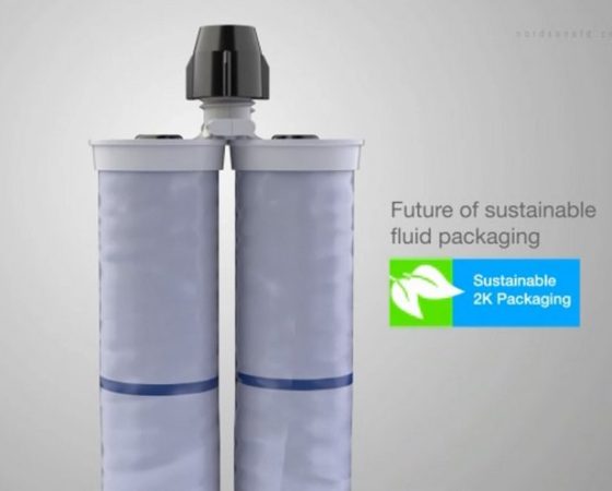 New sustainable fluid packaging technology from Nordson EFD nominated for product of the year