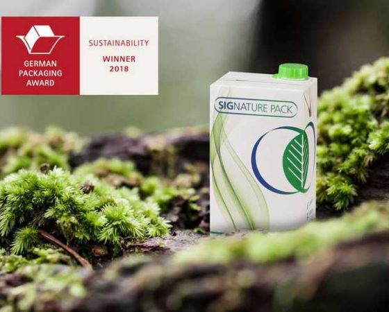 SIG wins the German Packaging Award for SIGNATURE PACK