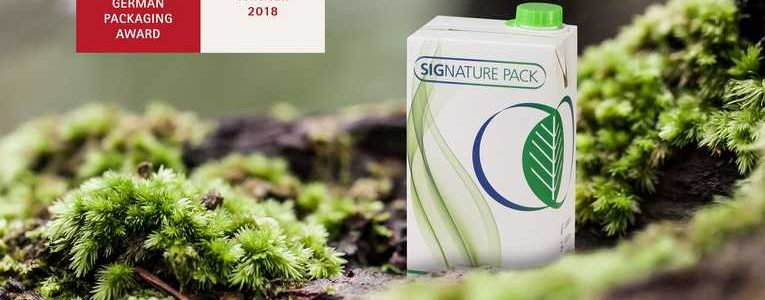 SIG wins the German Packaging Award for SIGNATURE PACK