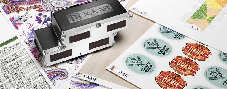 Xaar 5601 drives new product development at Neos