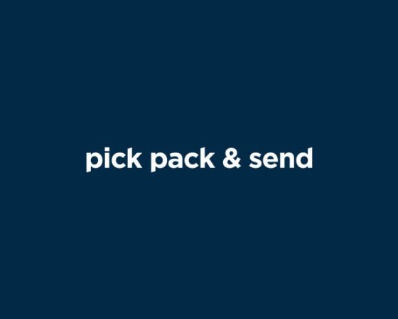 Pick, Pack & Send 04.07.2019