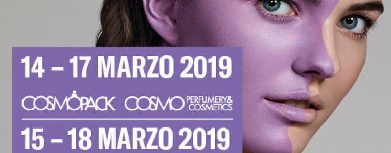 Cosmopack 14-17 march 2019 Bologna