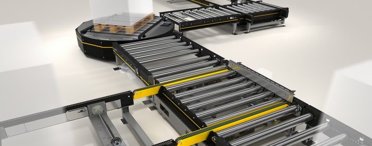 Modular solutions for automated pallet conveyance