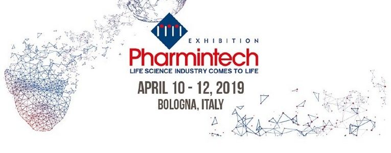 PHARMINTECH in Bologna from 10 to 12 April 2019