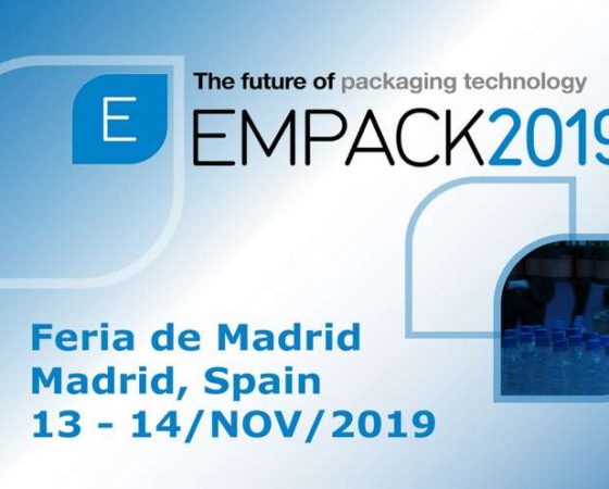 Empack Madrid  13. – 14. November 2019 | Trade fair for innovations in packaging technology