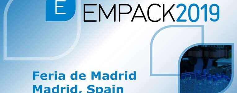 Empack Madrid  13. – 14. November 2019 | Trade fair for innovations in packaging technology