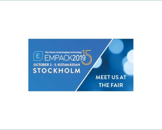 Empack Stockholm  02. – 03. October 2019 | Trade fair for innovations in packaging technology