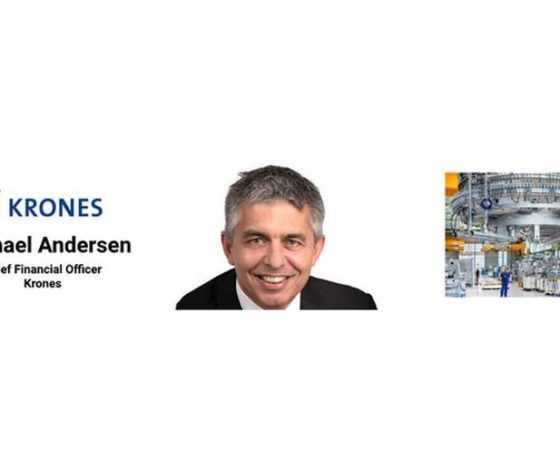 Ad-hoc disclosure – CFO Michael Andersen leaves Krones AG