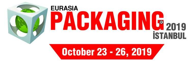 Eurasia Packaging Istanbul  23. – 26. October 2019 | Trade fair for packaging technology