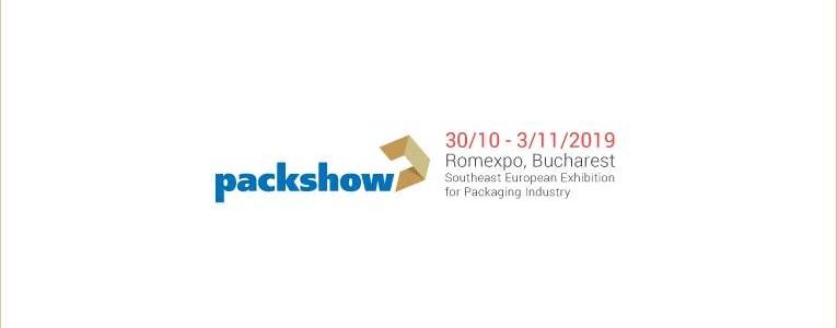 Pack Show Bucharest  31 Oct. – 03 Nov. 2019 | South-east European Exhibition for Packaging Industry