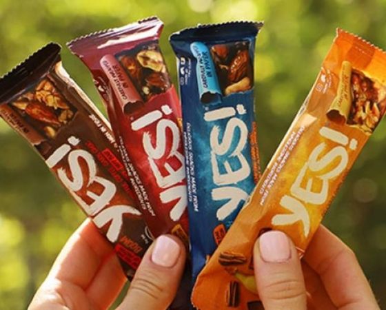 Nestlé launches YES! snack bars in recyclable paper wrapper