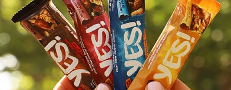 Nestlé launches YES! snack bars in recyclable paper wrapper