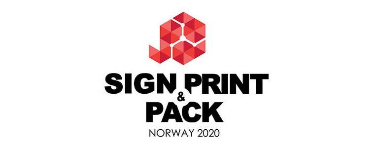 Sign Print & Pack Norway 16-17 sept. 2020