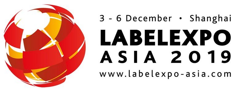 3 – 6 December 2019 SHANGHAI NEW INTERNATIONAL EXPO CENTRE  LabelexpoAsia 2019