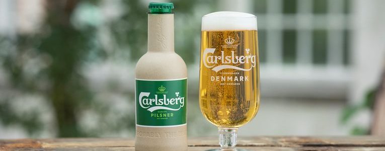 Carlsberg issues latest Green Fibre Bottle update