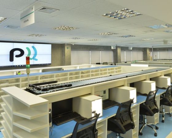 Interroll and Logstore deliver fully automated cell phone repair center to Grupo PLL in Brazil