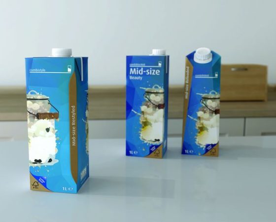 SIG launches combistyle: a uniquely shaped carton pack