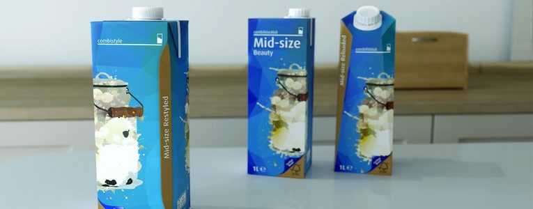 SIG launches combistyle: a uniquely shaped carton pack