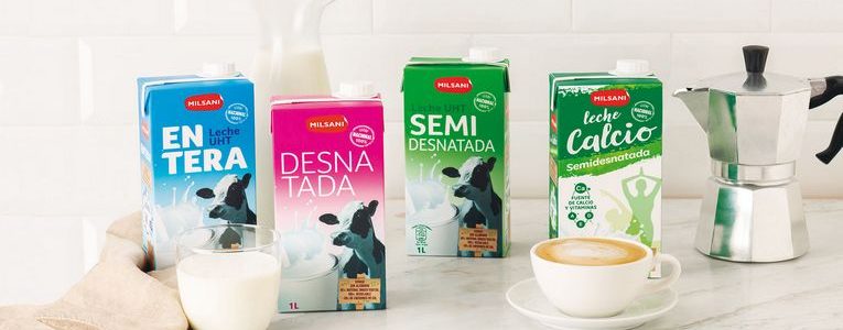 SIG’s CO2 -reduced carton pack now used for Milsani UHT milk range