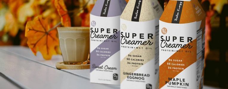 KITU’S Super Creamer brings healthy holidays home with seasonal flavors in SIG’s combidome packaging