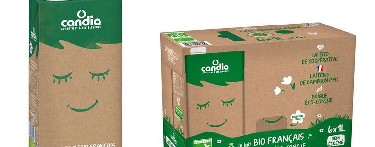 SIGNATURE PACK from SIG launched with Candia wins famous French packaging award 2019