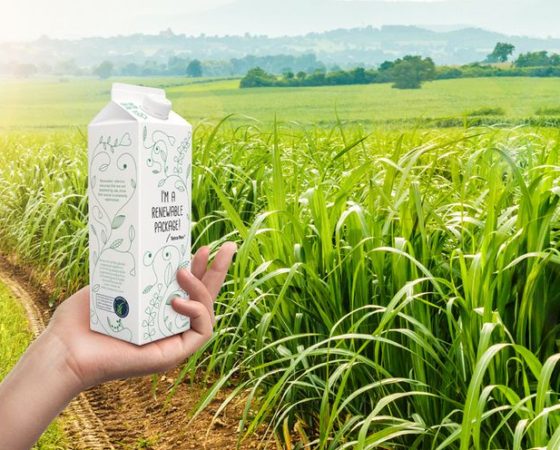 Tetra Pak with fully traceable plant-based polymers